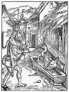 Sur ceux qui pèchent en se fiant à la miséricorde de Dieu, illustration de la traduction anglaise d
